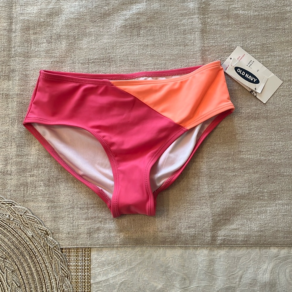 NWT Old Navy Girl Size Large 14 Swimsuit Bottom in EUC